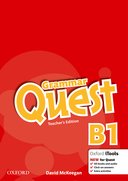 QUEST B1 TCHR'S GRAMMAR (OVERPRINTED)