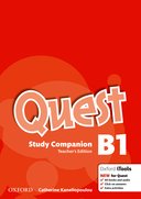 QUEST B1 TCHR'S COMPANION (OVERPRINTED)