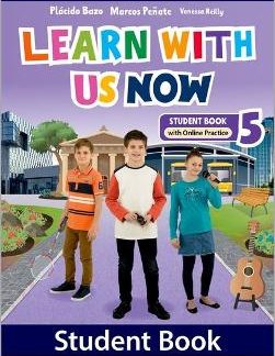 LEARN WITH US NOW 5 SB (+ ONLINE PRACTICE)