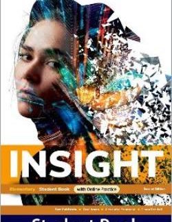 INSIGHT ELEMENTARY SB (+ ONLINE PRACTICE)