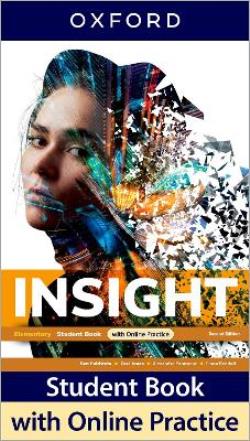 INSIGHT ELEMENTARY SB (+ ONLINE PRACTICE)