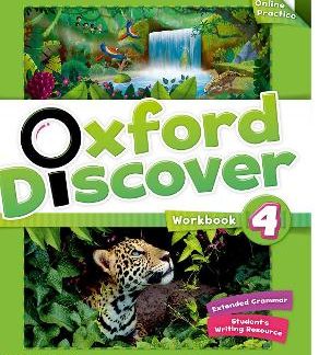 OXFORD DISCOVER 4 WB (+ONLINE PRACTICE)