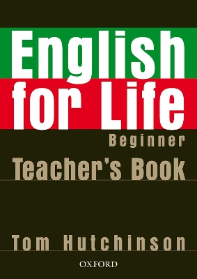 ENGLISH FOR LIFE BEGINER'S TCHR'S
