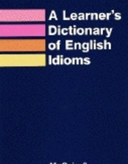 A LEARNER'S DICTIONARY OF ENGLISH IDIOMS @ PB