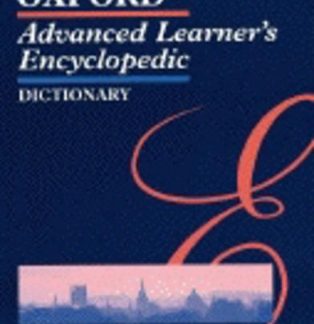 OXFORD ADVANCED LEARNER'S DICTIONARY ENCYCLOPEDIC 2ND ED PB