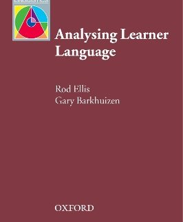 ANALYSING LEARNER LANGUAGE