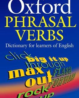 OXFORD PHRASAL VERBS DICTIONARY 2ND ED PB