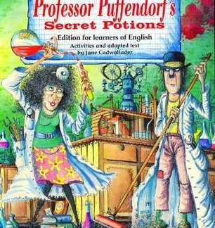 PROFESSOR PUFFENDORF'S SECRET POTIONS STORYBOOK