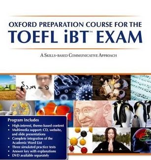 OXFORD PREPARATION COURSE FOR THE TOEFL (+ CD (5)) IBT & WEBSITE ACCESS CODE