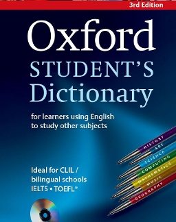 OXFORD STUDENT'S DICTIONARY (+ CD-ROM) PB