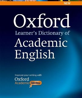 OXFORD LEARNER'S DICTIONARY OF ACADEMIC ENGLISH
