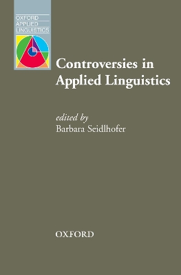 CONTROVERIES IN APPLIED LINGUISTICS
