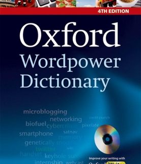 OXFORD WORDPOWER DICTIONARY (+ CD-ROM) 4TH ED PB