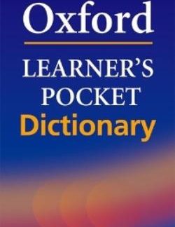 OXFORD LEARNER'S POCKET DICTIONARY 4TH ED PB