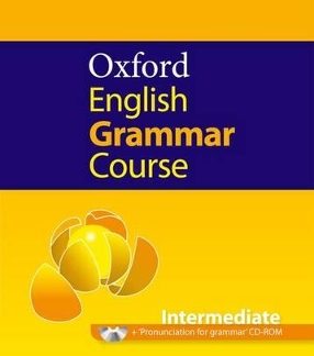 OXFORD ENGLISH GRAMMAR COURSE INTERMEDIATE SB (+ CD-ROM)