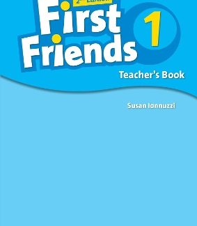FIRST FRIENDS 1 TCHR'S 2ND ED