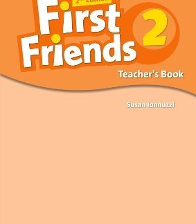 FIRST FRIENDS 2 TCHR'S 2ND ED