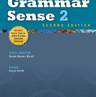 GRAMMAR SENSE 2 SB ( + ON LINE ACCESS C 2ND ED