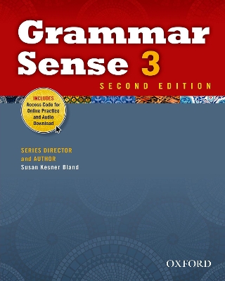 GRAMMAR SENSE 3 SB ( + ON LINE ACCESS C 2ND ED