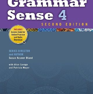 GRAMMAR SENSE 4 SB ( + ON LINE ACCESS C 2ND ED