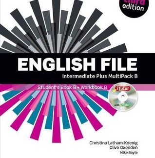 ENGLISH FILE 3RD ED B INTERMEDIATE PLUS MULTI PACK (+ ITUTOR + ICHECK
