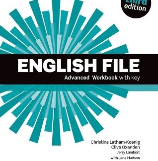 ENGLISH FILE 3RD ED ADVANCED WB WITH KEY