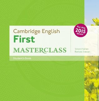 CAMBRIDGE ENGLISH FIRST MASTERCLASS SB N/E