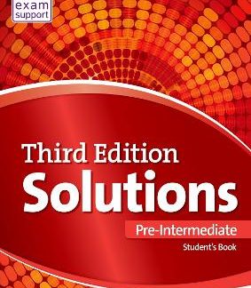 SOLUTIONS PRE-INTERMEDIATE SB 3RD ED