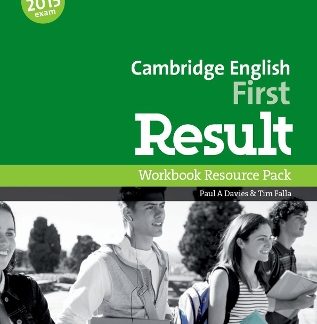 CAMBRIDGE ENGLISH FIRST RESULT WB (+ AUDIO CD) N/E