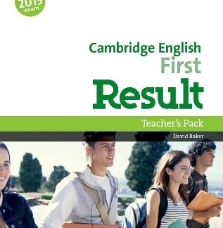 CAMBRIDGE ENGLISH FIRST RESULT TCHR'S (+ DVD) N/E