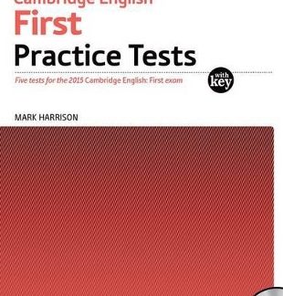 CAMBRIDGE ENGLISH FIRST PRACTICE TESTS SB (+ CD) (+ KEY) 2015