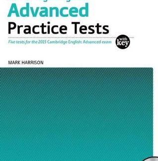 CAMBRIDGE ENGLISH ADVANCED PRACTICE TESTS (+ KEY + CD) N/E