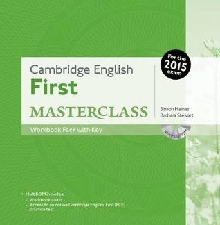 CAMBRIDGE ENGLISH FIRST MASTERCLASS WB WITH KEY (+ AUDIO CD) N/E