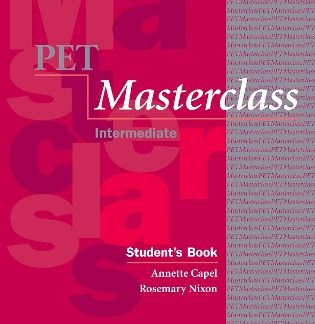 PET MASTERCLASS INTERMEDIATE SB