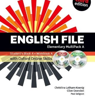 ENGLISH FILE 3RD ED A ELEMENTARY MULTI PACK (+ ITUTOR + ICHECKER + ONLINE SKILLS)