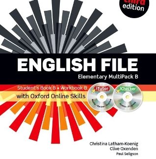 ENGLISH FILE 3RD ED B ELEMENTARY MULTI PACK (+ ITUTOR + ICHECKER + ONLINE SKILLS)
