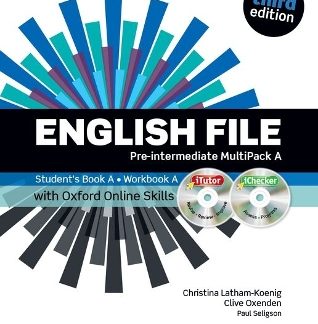 ENGLISH FILE 3RD ED PRE-INTERMEDIATE MULTI PACK A (+ ITUTOR + ICHECKER + ONLINE SKILLS)