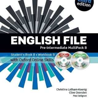 ENGLISH FILE 3RD ED PRE-INTERMEDIATE MULTI PACK B (+ ITUTOR + ICHECKER + ONLINE SKILLS) 3RD ED