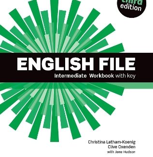 ENGLISH FILE 3RD ED INTERMEDIATE WB WITH KEY