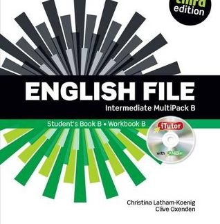 ENGLISH FILE 3RD ED B INTERMEDIATE MULTI PACK (+ ITUTOR + ICHECK