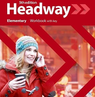 NEW HEADWAY ELEMENTARY WB WITH KEY 5TH ED