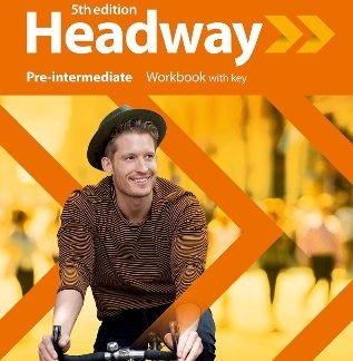 NEW HEADWAY ENGLISH COURSE PRE-INTERMEDIATE WB (+ KEY) 5TH ED