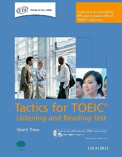 TACTICS FOR TOEIC LISTENING & READING TEST PACK