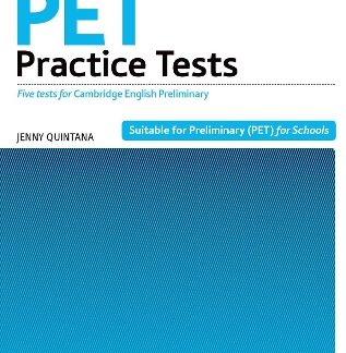 PET PRACTICE TESTS SB N/E