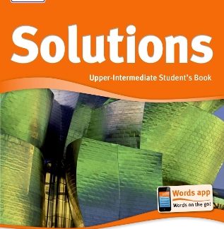 SOLUTIONS UPPER-INTERMEDIATE SB 2ND ED