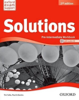 SOLUTIONS PRE-INTERMEDIATE WB 2ND ED