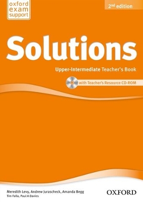 SOLUTIONS UPPER-INTERMEDIATE TCHR'S 2ND ED