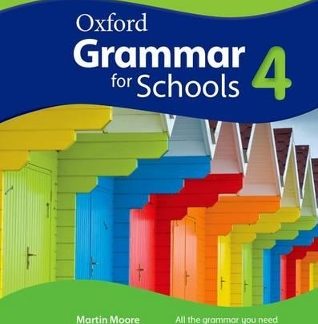 OXFORD GRAMMAR FOR SCHOOLS 4 SB (+ DVD-ROM)