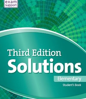 SOLUTIONS ELEMENTARY SB 3RD ED