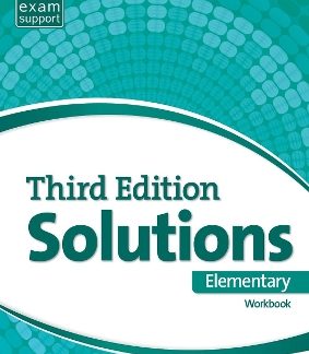 SOLUTIONS ELEMENTARY WB 3RD ED
